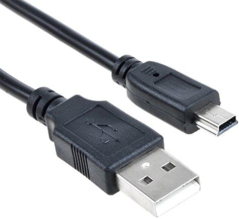 Accessory USA USB Charging Cable Power Charger Cord for Uniden BC125AT BC75XLT Handheld Scanner