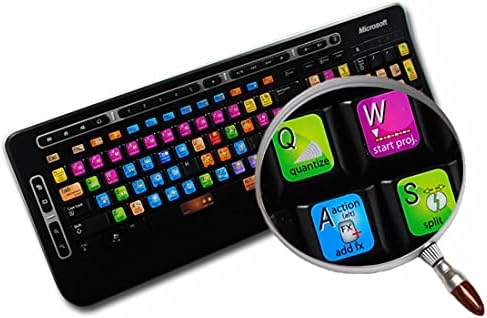 NEW REAPER KEYBOARD STICKERS