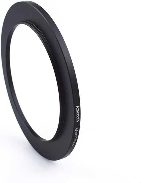 95mm to 105mm Camera Filter Ring, Step-Up Ring Filter Adapter for 105mm UV, ND, CPL Filter