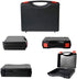 Small Hard Carrying Case with Pluck Foam Interior for Pistol, GoPro, Microphone, Camera, Outer Size 12.2 x 10
