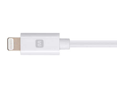 Monoprice Select Series 6ft Apple MFi Lightning to USB-C Cable - Rapid Charge for iPhone 13, Pro, Pro Max, iPad,