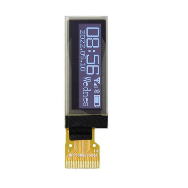 Senzooe 0.91 inch OLED display screen 12832 LCD screen serial port screen SPI