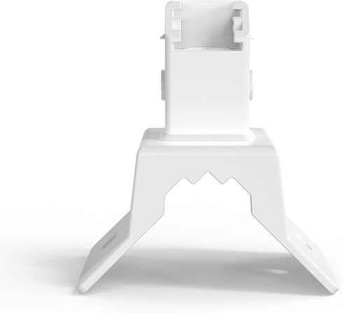Corner Mount Bracket for Eufy Security SoloCam S340, Solar Panel Security Camera (White)