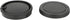 2 Pack Rear Lens Cap & Camera Body Cap Cover Kit for Sony A77II, A77, A99II, A99, A58, A57, A65, A55, A37, A35, A33