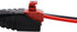 2-Pack Phono RCA Female to 2 Screw Terminal Strip Audio Video Spring Press Type Balum Connector Adapter (RCA F/AV F)