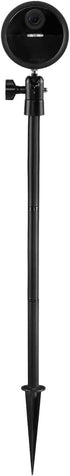 HOLACA Spike Pole Mount Ground Stake for SimpliSafe Outdoor Camera, Weatherproof Silicone Skin, Soft Ground Bracket Only