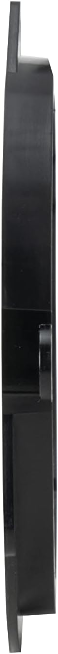 Scosche 2005-Up Kia Spectra 5.25” or 6.5” Speaker Adapter for Front Doors (1 Pair) SAKA656, Black