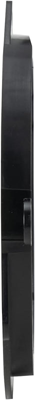 Scosche 2005-Up Kia Spectra 5.25” or 6.5” Speaker Adapter for Front Doors (1 Pair) SAKA656, Black