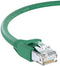 InstallerParts Ethernet Cable CAT8, 5 FT Green, Professional Series 40Gigabit/Sec High Speed Internet Cable for Gaming