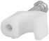 100 Pack White Ethernet / RG59 / 6mm Nail in Cable Clips