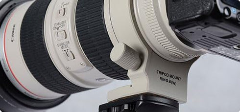 Tripod Mount Ring B (W) for Canon 70-200mm f/2.8L is II USM & EF 100-400mm f/4.5-5.6L is USM