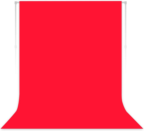 LYLYCTY Red Backdrop for Photoshoot, Professional Photo Backdrop Background Curtain for Product Photography,