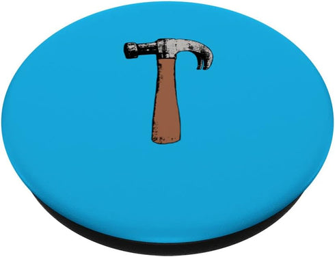 Hammer Construction Tool PopSockets Swappable PopGrip for Easy Grip and Style