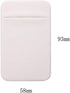 Slim Credit Card Holder for Back of Cell Phone, Stretchy Ultra Lycra 3M Self Adhesive Stick On Wallet for ID Credit Card