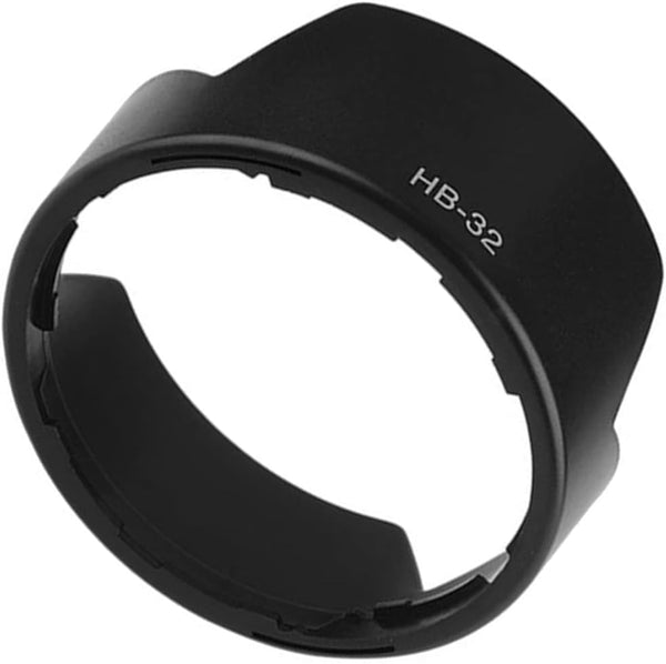 HB-32 Lens Hood for Nikon AF-S DX Nikkor 18-140mm f/3.5-5.6G ED VR, AF-S DX 18-105mm f/3.5-5.6G ED VR, AF-S DX