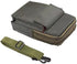 Universal Crossbody Cellphone Purse Waist Pack Bag for Outdoor Sports, Shoulder Belt Pouch for iPhone X 8/8 Plus,