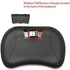 Rii 2.4GHz Mini Wireless Keyboard with Touchpad, QWERTY LED Backlit, Portable for Laptop/PC/Tablets/Windows/Mac