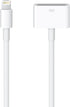 Lightning to 30-Pin Adapter, iPhone Charging Data Sync Connector Cable, 8-Pin Male to 30-Pin Female, Compatible with