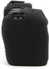 BMAOLLONGB R8 Camera Case, Lightweight Thin Silicone Rubber Cover for Canon Eos R8 (Black)