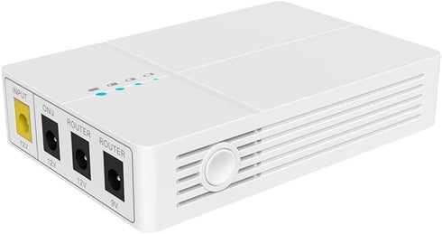Generic Uninterruptible Power Supply for Router Modem 12V 9V Output 7800MAh Battery 6