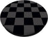 Checkered Black and Gray Checkerboard Pattern PopSockets Standard PopGrip