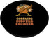 Dabbing Turkey Robotics Engineer Funny Thanksgiving PopSockets Standard PopGrip