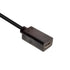 USB C to Micro USB Cable, 90 Degree USB Type C Male to Micro USB Female Adapter Charging Cable, 2PCS (V8F-CMST, 25CM)