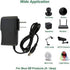 6V 1A Power Supply - 100-240V Adapter for Monitor, LED Light Strings, Wireless Router, Speaker