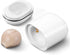 Invisible Bluetooth Earbuds, Mini Tiny Discreet Headphones for Work, Single Earbud with Charging Case for Small Ear