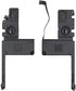 Willhom Speaker Left and Right Set Replacement for Macbook Pro 15" Retina A1398 (Mid 2012-2015)