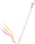 Rechargeable Active Stylus Pencil Compatible with Apple iPad, Fine Point Stylist for Touch Screens and Other Tablets