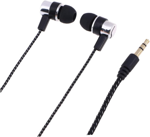 Hemoton Earbuds Wired On-ear Headphones, Corded Headphones, Wired Earphones, Over Ear Headphones, Subwoofer