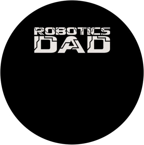 Father Men Build Robot Droid Builder Robotics Dad PopSockets Standard PopGrip
