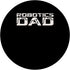 Father Men Build Robot Droid Builder Robotics Dad PopSockets Standard PopGrip
