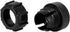 Kado 1/4" Screw Thread to 17mm Ball Head Bracket Connector Black, Adapter