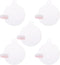 5pcs Watch Glass Screen Protectors, 53mm HD Anti-Scratch Waterproof TPU for Universal Round Smartwatch