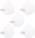 5pcs Watch Glass Screen Protectors, 53mm HD Anti-Scratch Waterproof TPU for Universal Round Smartwatch
