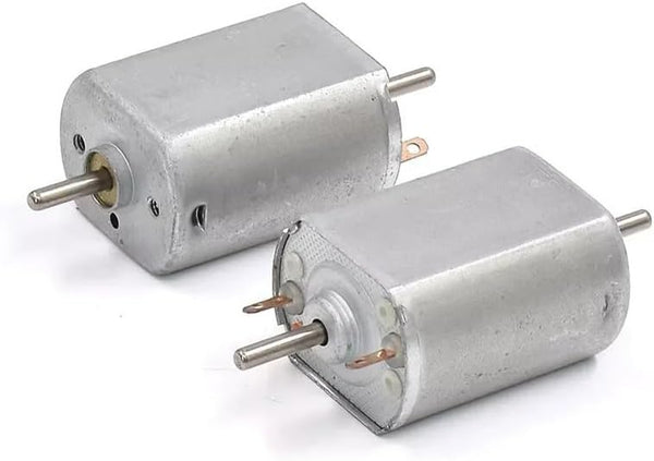 ROUPWKWO 1PC 5-Pole Rotor 130 Carbon Electronic Starter DC 12V-24V 21000RPM High Speed