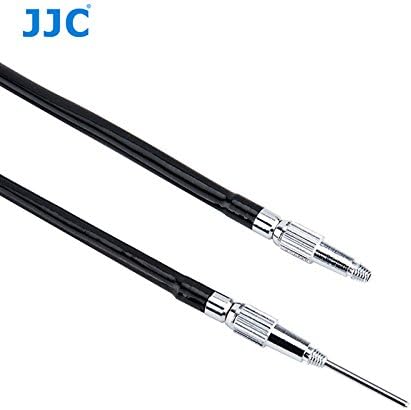 JJC TCR-70R 70cm Mechanical Cable Shutter Release with Bulb-Lock for Fujifilm X10, X20, X30, X100s, X100t, X-Pro1,