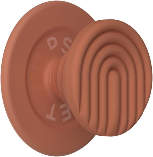 PopSockets Round Phone Grip - Compatible with MagSafe, Adapter Ring Included, Wireless Charging Compatible