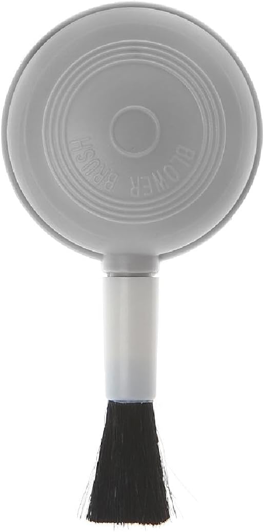 MLYCZONW 2 in 1 Air Blower Brush, Removable Camera Lens Cleaning Tool with