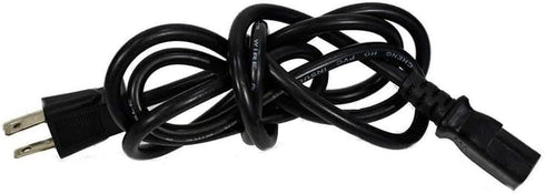 Kircuit 2-Prong AC in Power Cord Cable Plug Compatible with Craig CD6951 CD6951-SL
