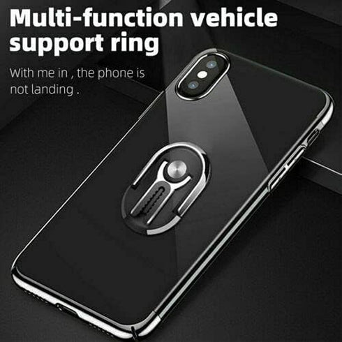 3 in 1 Finger Ring Holder Stand, Car Air Vent Mount, Portable Ring Holder Compatible with All Smartphones