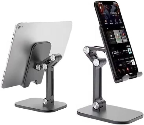 MIZOTIC Multi Folding Cell Phone Stand,4 Adjustable Foldable Desktop Phone Holder Cradle Dock