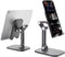 MIZOTIC Multi Folding Cell Phone Stand,4 Adjustable Foldable Desktop Phone Holder Cradle Dock
