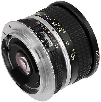 Fotodiox Lens Mount Adapter for Nikon Nikkor F Mount D/SLR Lens to Canon EOS (EF, EF-S)