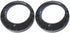 Factory to Aftermarket Speaker Adapter Converter Trim Ring Compatible with Harley-Davidson Ultra and Roadglide 5.25" to 6.5" Inch (2005, 2006 2007 2008 2009 2010 2011) by Custom Install Parts