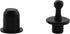 TAODAN 12PCS 016 Speaker Mesh Cover Snap Fasteners Audio Mesh Enclosure Dust Screen for Bookshelf Cabinet Fixing DIY