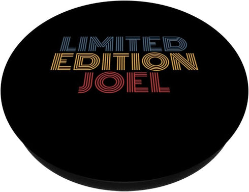 Joel Limited Editon Personalized Name funny PopSockets Swappable PopGrip