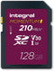 Integral Momentum I 128GB SDXC Card - UHS-I, Up to 210MB/s Read, 180MB/s